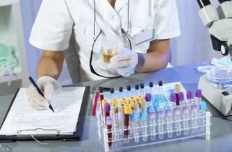 Analyse für Parasiten